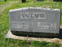 Vaccaro, Joseph T